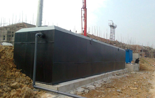 钢制地埋式污水处理设备