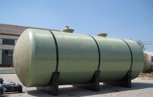 玻璃钢地埋式污水处理设备