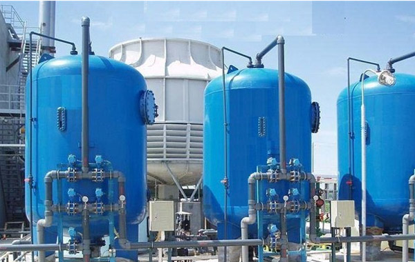 钢制除铁除锰净水器