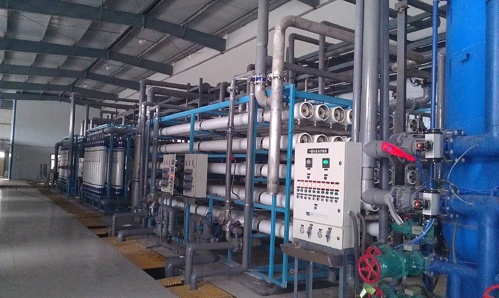 反渗透脱盐装置